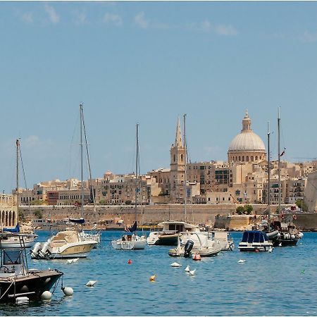 Terrace View-Stylish Two Bedrooms Fully Ac-Wifi Penthouse Msida Exterior photo