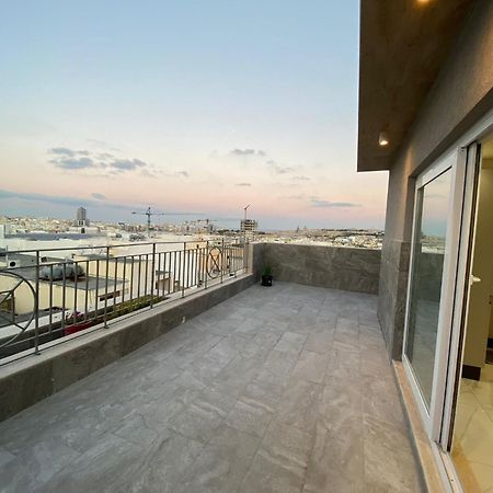 Terrace View-Stylish Two Bedrooms Fully Ac-Wifi Penthouse Msida Exterior photo