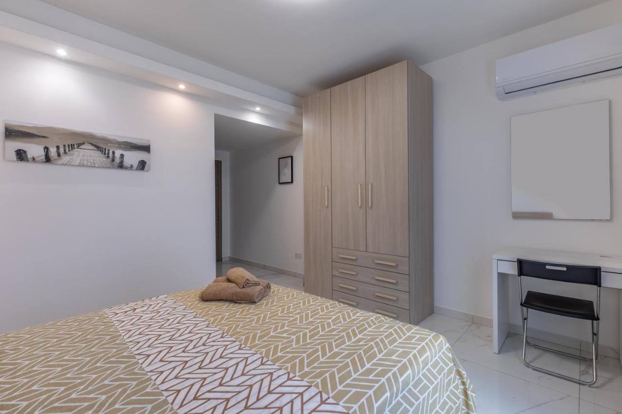 Terrace View-Stylish Two Bedrooms Fully Ac-Wifi Penthouse Msida Exterior photo