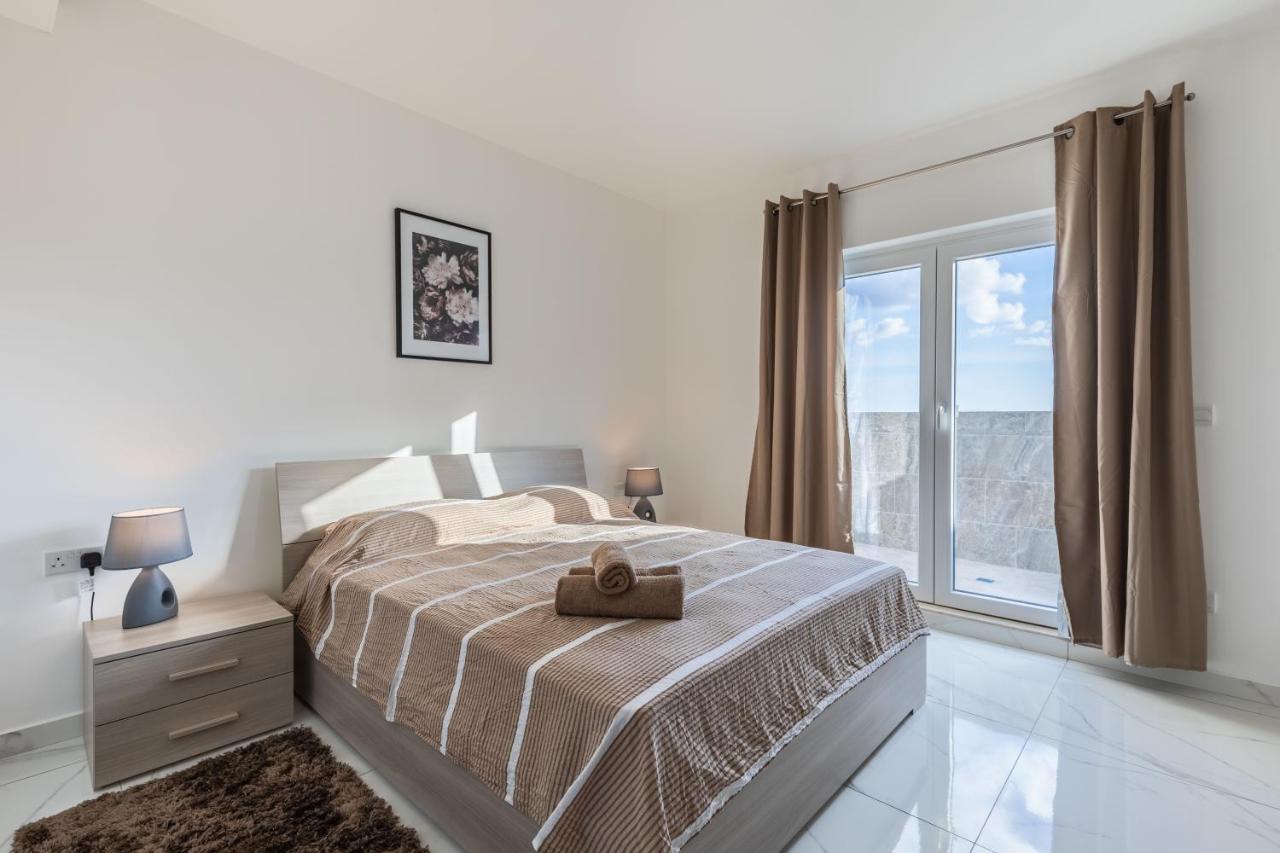 Terrace View-Stylish Two Bedrooms Fully Ac-Wifi Penthouse Msida Exterior photo