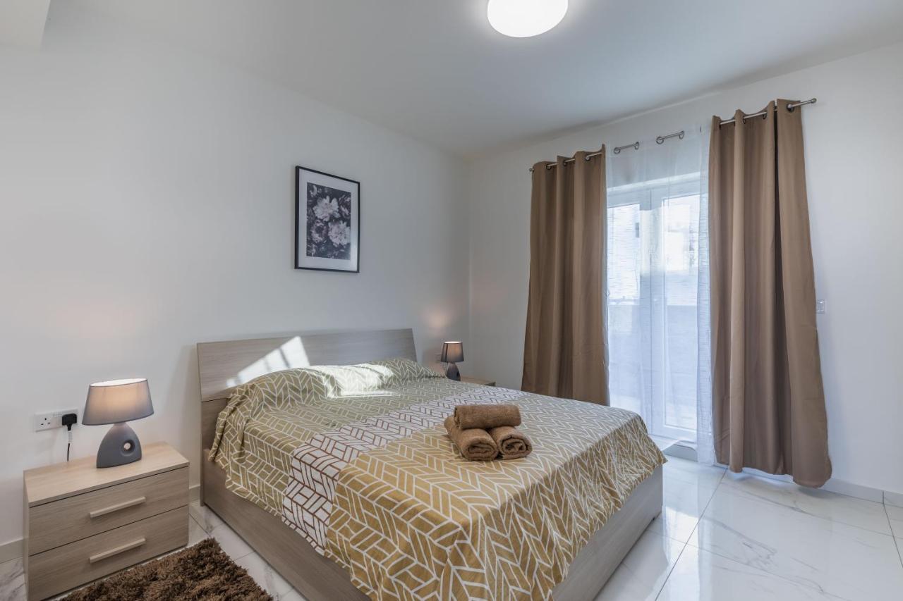 Terrace View-Stylish Two Bedrooms Fully Ac-Wifi Penthouse Msida Exterior photo