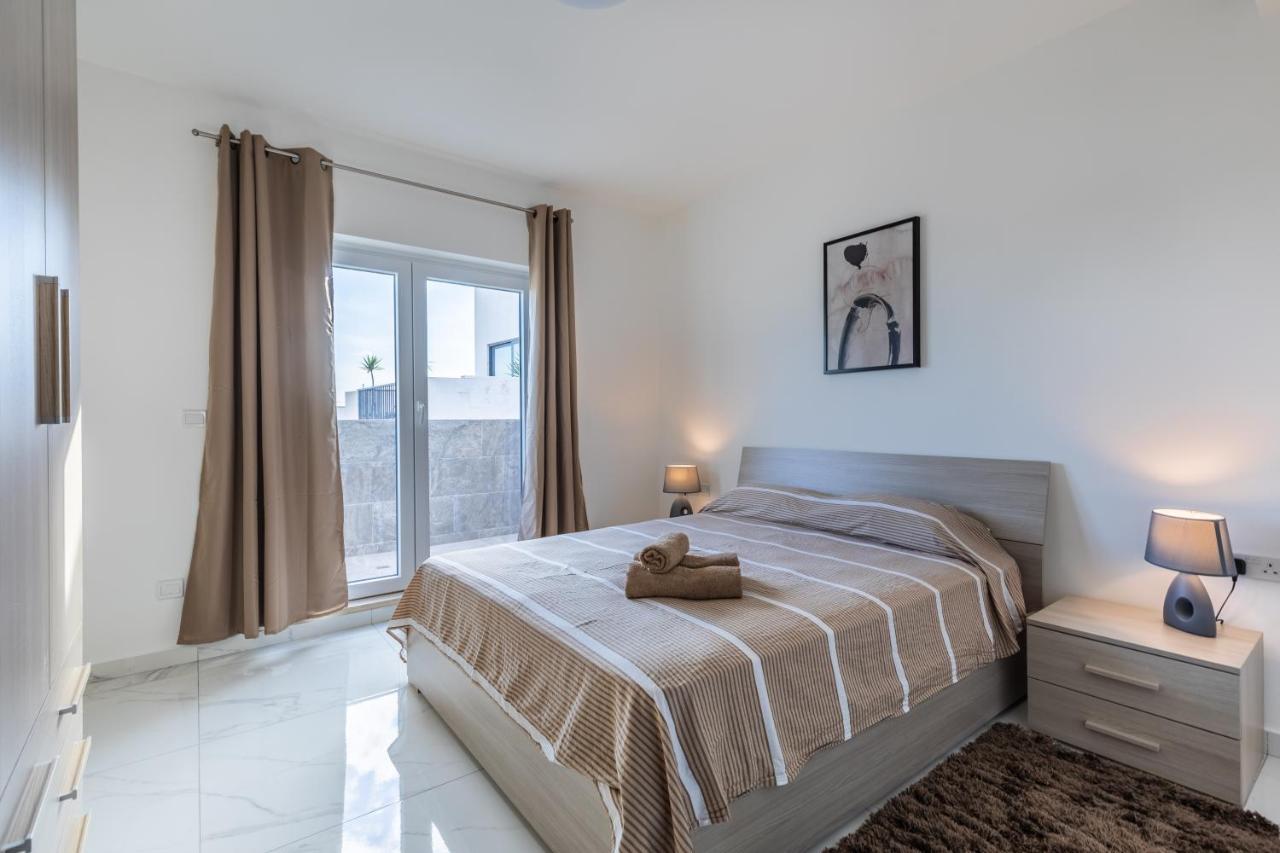 Terrace View-Stylish Two Bedrooms Fully Ac-Wifi Penthouse Msida Exterior photo