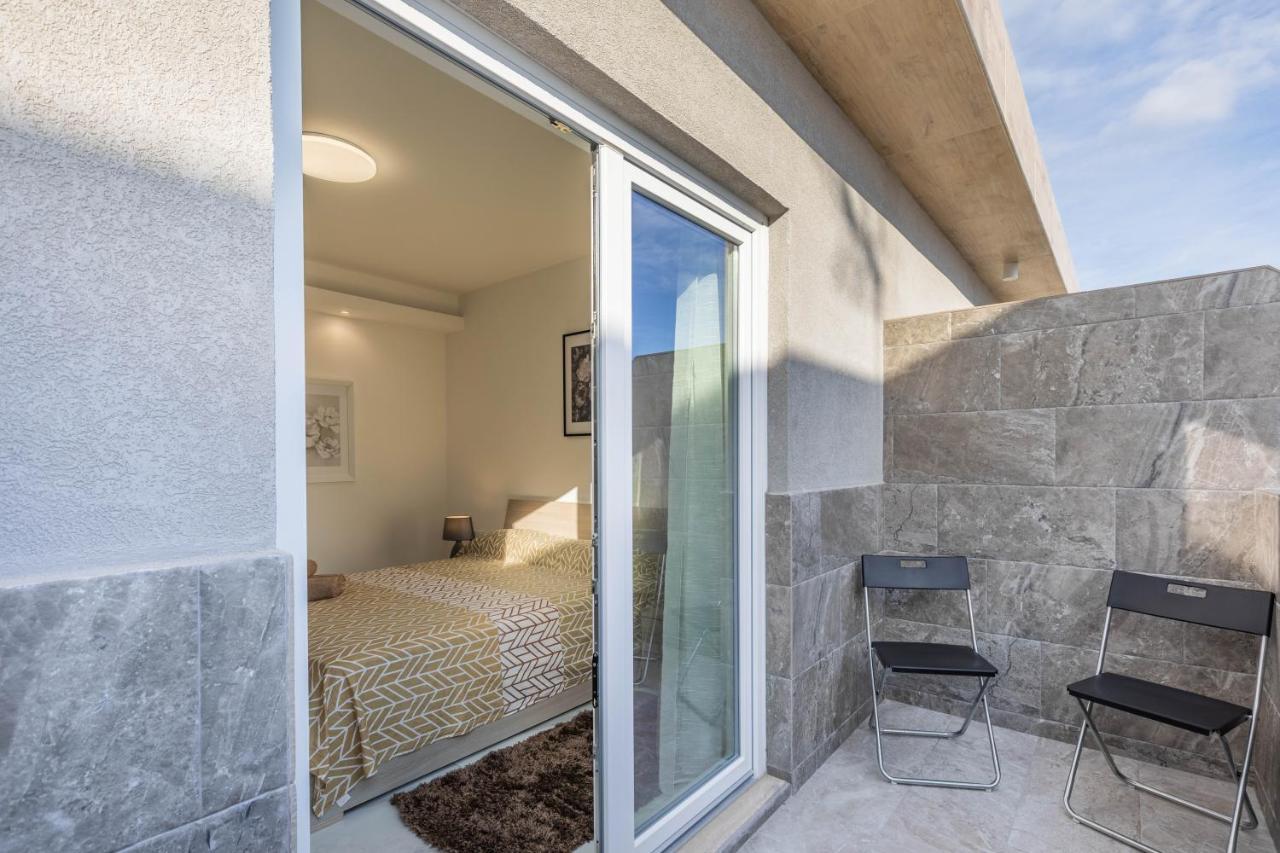 Terrace View-Stylish Two Bedrooms Fully Ac-Wifi Penthouse Msida Exterior photo