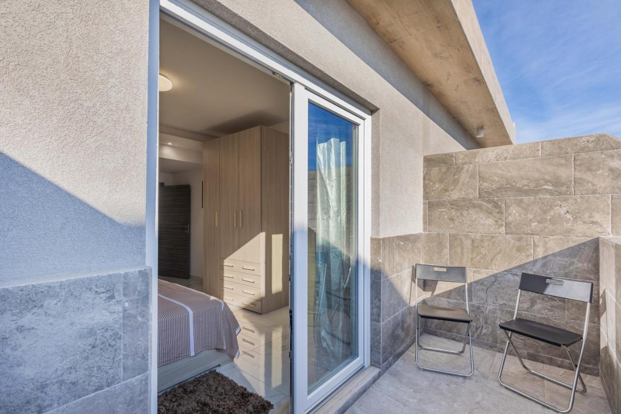 Terrace View-Stylish Two Bedrooms Fully Ac-Wifi Penthouse Msida Exterior photo