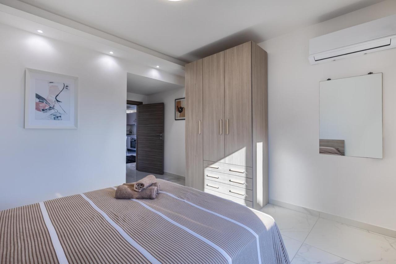 Terrace View-Stylish Two Bedrooms Fully Ac-Wifi Penthouse Msida Exterior photo