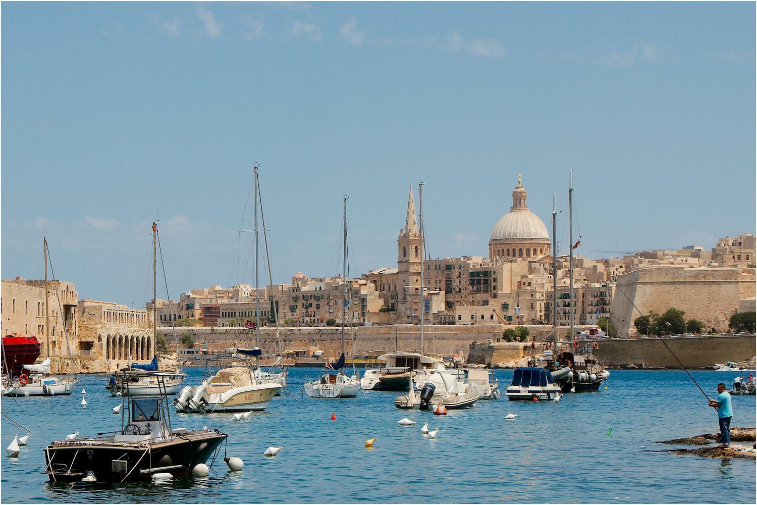 Terrace View-Stylish Two Bedrooms Fully Ac-Wifi Penthouse Msida Exterior photo